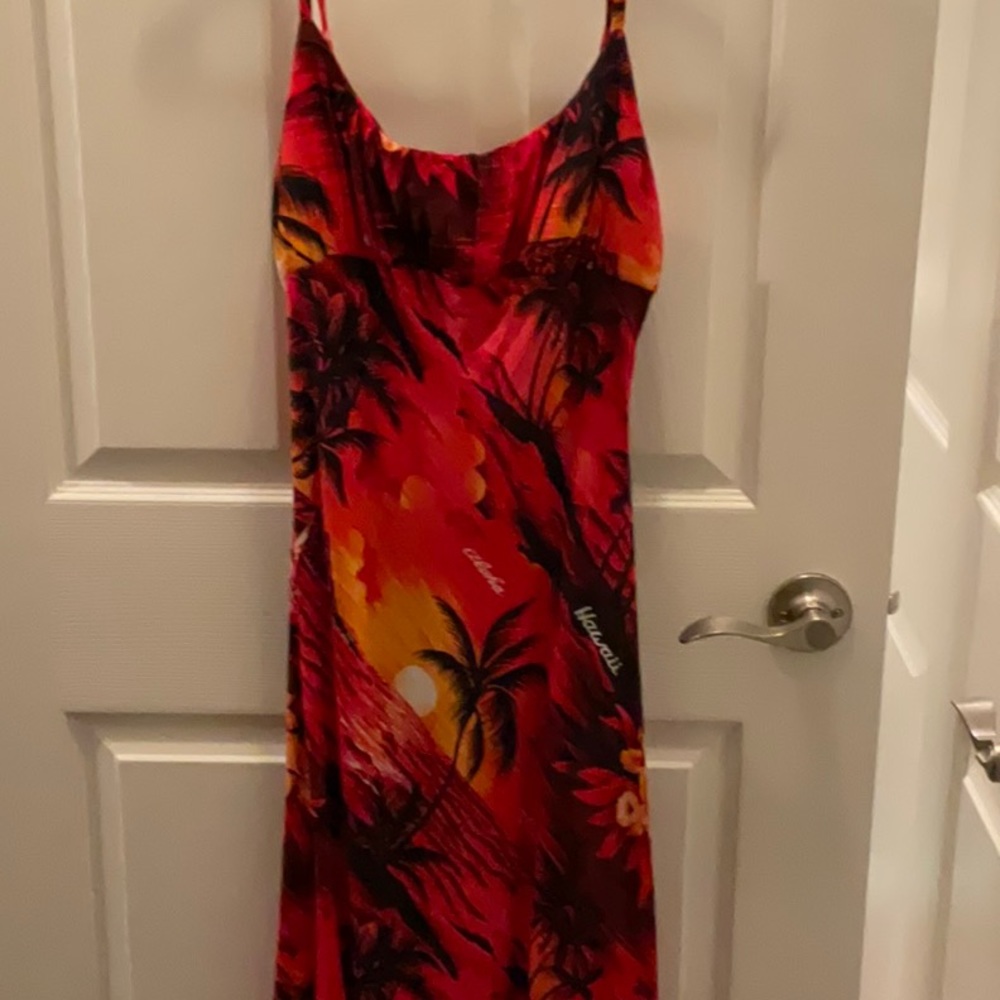 Aloha Hut Dress